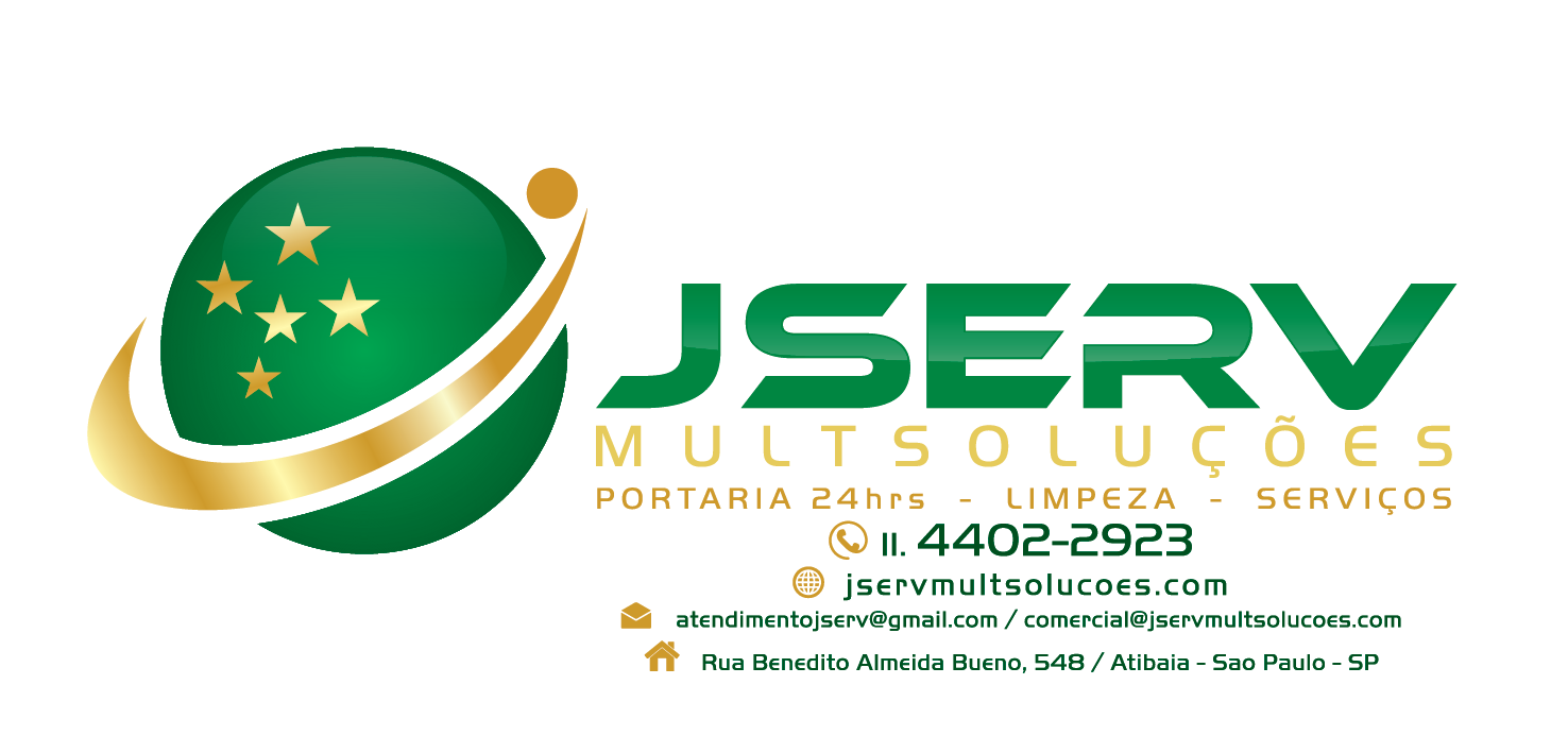 Logomarca de JSERV | Serviços e Terceirização