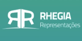 Logomarca de RHEGIA | Representação Comercial