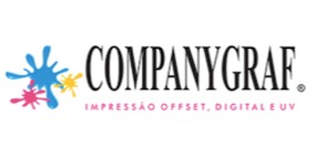 Logomarca de COMPANYGRAF | Impressão Offset, Digital e UV