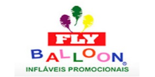 Logomarca de FLY BALLOON | Balões Personalizados e Infláveis Promocionais