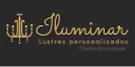 Logomarca de Iluminar Lustres e Objetos Personalizados