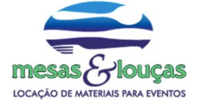 Logomarca de Mesas & Louças Locação de Materiais para Eventos