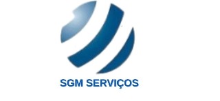 Logomarca de SGM | Soluções em Serviços