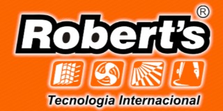 Logomarca de Robert's Ventilação e Iluminação