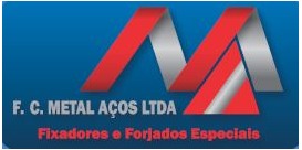 Logomarca de F.C. METAL AÇOS | Fixadores e Forjados Especiais