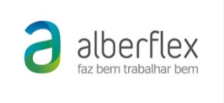 Logomarca de ALBERFLEX | Móveis Corporativos