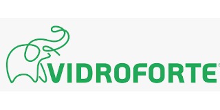 Logomarca de VIDROFORTE | Vidros de Segurança