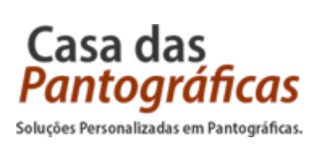 Logomarca de Casa das Pantográficas