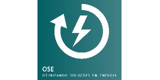 Logomarca de OSE | Otimizando Soluções em Energia