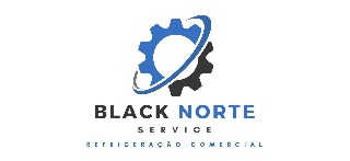 Logomarca de BLACK NORTE | Soluções em Refrigeração