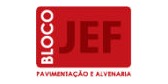 Logomarca de BLOCO JEF | Blocos de Concreto