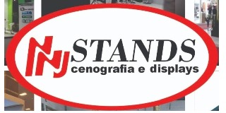 Logomarca de NNJ STANDS | Cenografia, Display