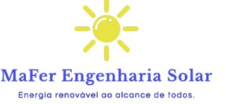 Logomarca de MAFER | Engenharia Solar