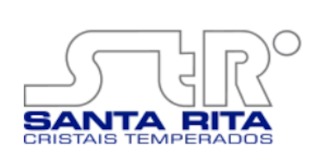 Logomarca de Santa Rita Cristais Temperados