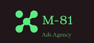 Logomarca de M81 Ads Agency | Marketing para Empresas