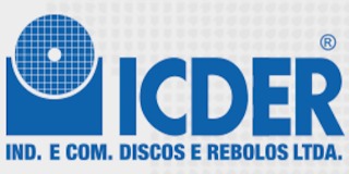 Logomarca de Icder Indústria e Comércio de Discos e Rebolos