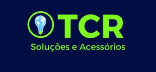 Logomarca de TCR | Soluções - Acessórios - Iluminação Led