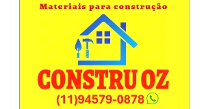 Logomarca de CONSTRU OZ | Material de Construção