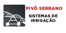 Logomarca de PIVÔ SERRANO | Sistemas de Irrigação