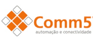 Logomarca de Comm5 Tecnologia