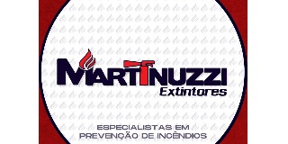 Logomarca de MARTINUZZI EXTINTORES | Prevenção de Incêndio