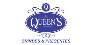 Logomarca de Queens Brindes e Presentes