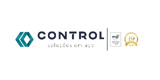 Logomarca de CONTROL | Soluções em Aço