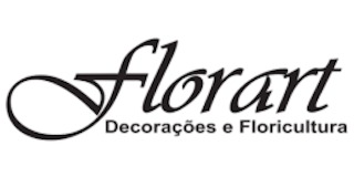 Logomarca de Florart Decorações