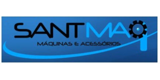 Logomarca de SANT MAQ - Máquinas e Acessórios