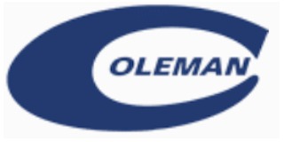 Logomarca de Coleman Equipamentos para Laboratório Com. e Imp.