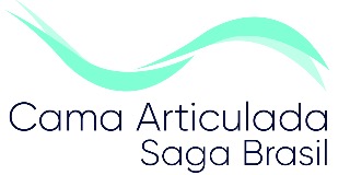 Logomarca de CAMA ARTICULADA | Saga Brasil