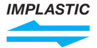 Logomarca de IMPLASTIC