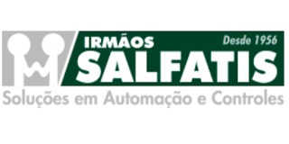 Logomarca de Irmãos Salfatis - Soluções em Automação e Controles