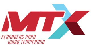 Logomarca de MTX Ferragens para Vidros Temperados