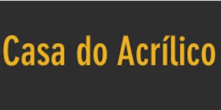 Logomarca de Casa do Acrílico