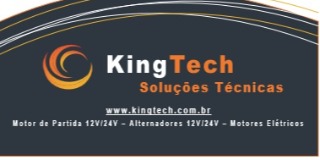 Logomarca de KING TECH | Autopeças Remanufaturadas