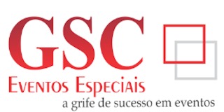 Logomarca de GSC Eventos Sociais