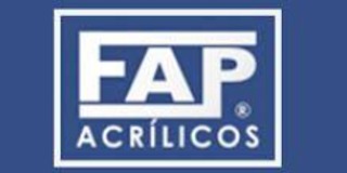 Logomarca de FAP Acrílico